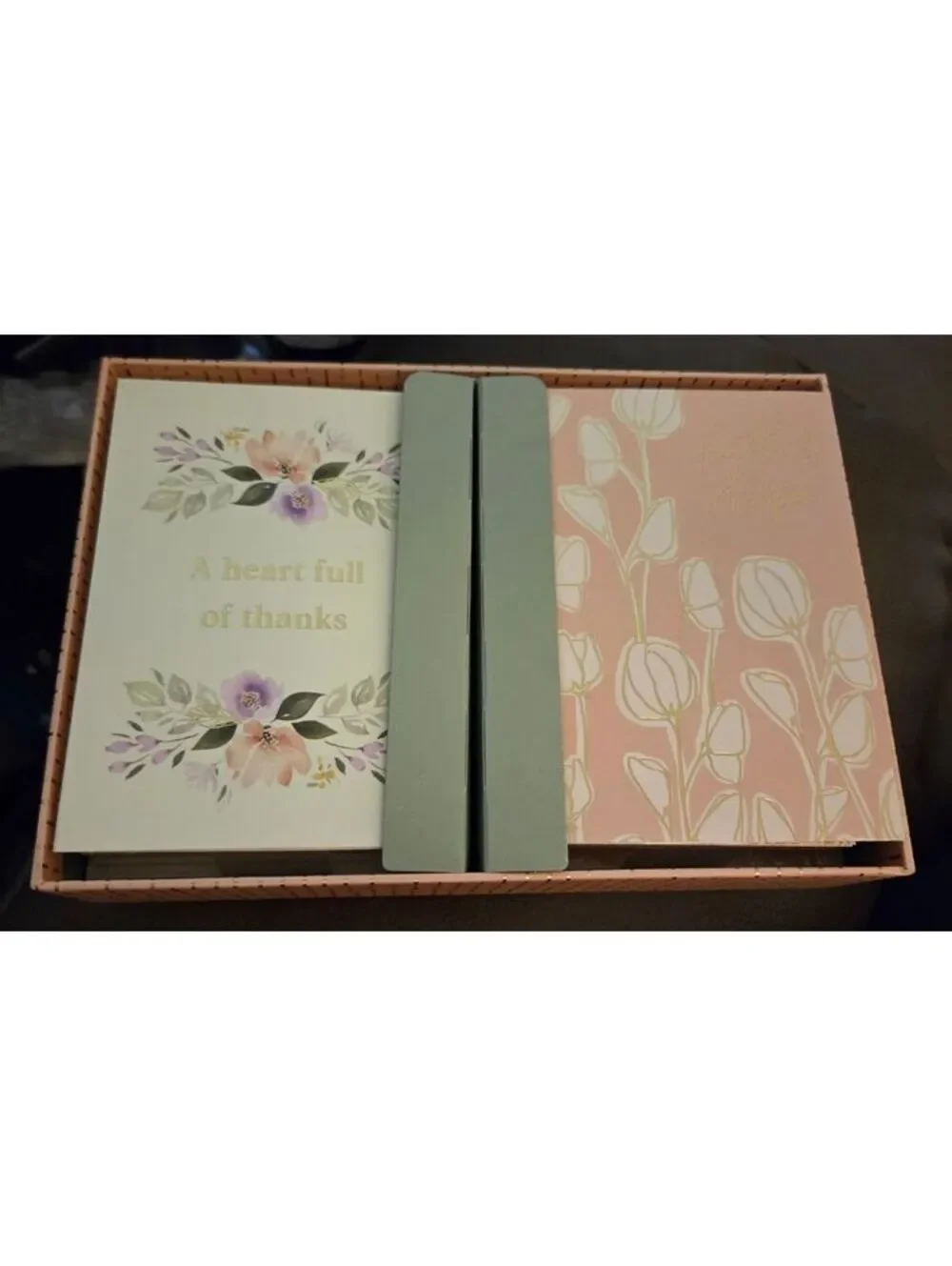 80 Inspirational Thank You cards